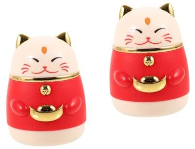 Cabilock 2 Soportes para Palillos De Palillos De Dispensador De Palillos De Bonitos Soportes para Palillos con Tipo De Presión Soporte para Palillos De