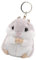 KYEQATY Hamster Keychains en peluche mini clés d'animaux en peluche