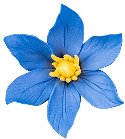 VOSAREA Porcelain Floral Wall Art Ceramic Flower Decoration for Living Room Bedroom Study