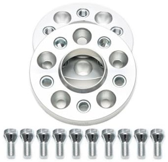 TA Technix Spurverbreiterung 20mm pro Seite / 40mm pro Achse mit Zentrierung, mit Festigkeitsnachweis, Art.-Nr. 5112-B20-66P