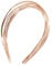 10Pcs Flexible Blank Headband Base Wire Hairband, Metal Hair Hoop, DIY Craft Accessories