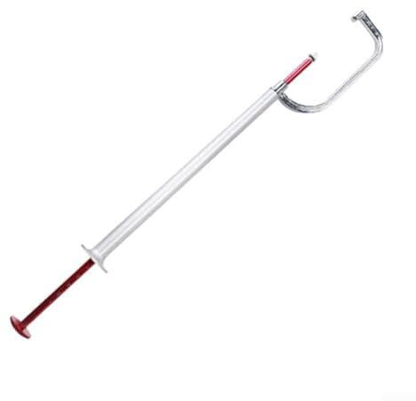 FACAIIO Precision Brake Disc Rotor Gauge Caliper Micrometer Tyre Thickness Measuring Tool 0-45mm Aluminium Spring Action Plunger For Cars Motorcycles