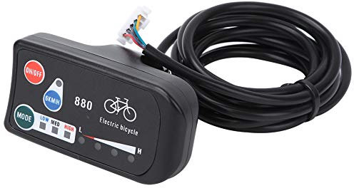 ETAINGYEUN Bicycle Meter Compact Lightweight Control Display Electric Accessory For Sm Normal Connector