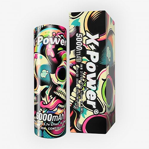 Accu 30A 21700 5000mAh X Power
