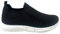 Mens Comfort Walk Running Slip ON Pumps Sports Casual Lightweight Trainers Shoes Black