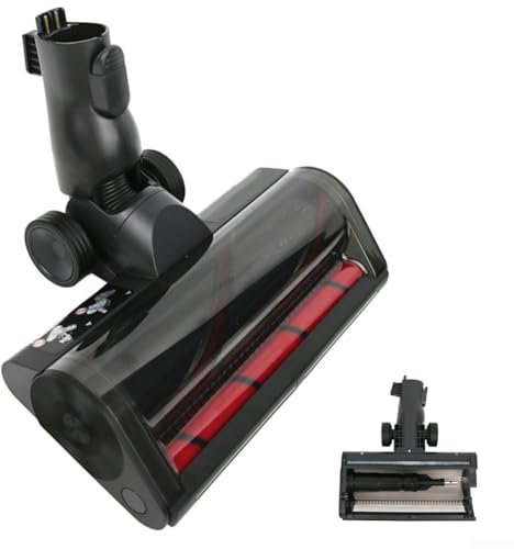 Advokingtap Cepillo de piso adecuado para Miele Aspirador Accesorios Cepillo de alfombra Fácil de instalar