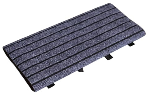 Rv Treppentreppe - Anti-Rutsch-Teppich Für Wohnwagen Treppen | Robuste Abdeckung Für Campingwagen Wetterbeständige Schrittschutz Für Outdoor-Reisen Und Kürzere Campingtouren