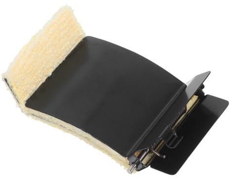 OFFSCH Violin Fingerboard Reinigungstuch Fretboard Cleaner für Violine und Bratsche Tiefenwirksames Pflegewerkzeug für Musikinstrumente Kompakt für Saiteninstrumente Geeignet