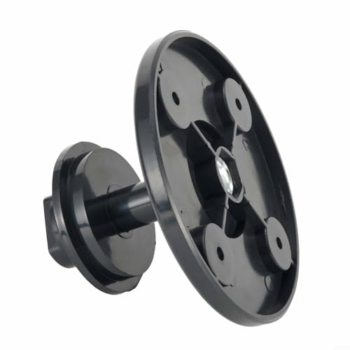 Schweißdraht-Spulenhalter für 1 kg und 5 kg Spulen Dual Fit Dämpferwelle Spule Montage kompatibel für geschirmte Schweißmaschinen bietet Platz für bis zu 200 mm Durchmesser Reverse Disc Adapter
