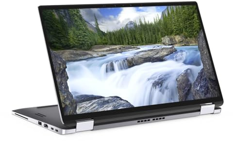 Dell Latitude 9410 2-in-1 14 Zoll Touch Display Intel Core i5 10310U 512GB SSD Festplatte 16GB Speicher Windows 11 Pro 4G LTE Cam Notebook Laptop (Generalüberholt)