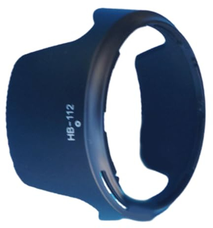 Whoasyst Bajonett-Gegenlichtblende, Ersatzkamera für Z DX 12–28 mm f/3,5–5,6 PZ Kamera-Objektivschutz