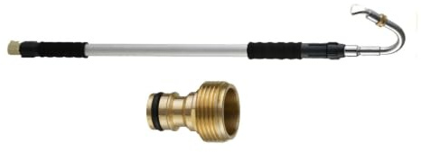 - Cleaning Bar - Extendable Roof Washer, Ladder Free Dirt