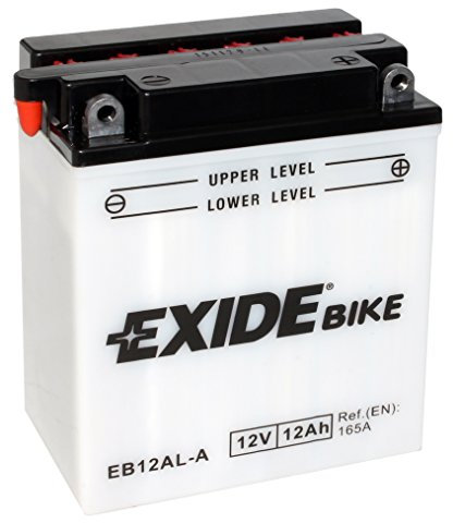 EXIDE - BATTERIE EXIDE 12V EB12AL-A/YB12AL-A