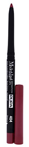 Pupa Milano Made To Last Definition Lips - 404 Tango Pink for Women - 0.012 oz Lip Pencil