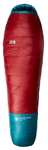 Mountain Hardwear Phantom 30F/-1C Schlafsack, Alpine red, Short