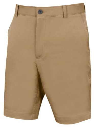Calvin Klein Golf Mens Micro Tech Shorts - Sand - 42
