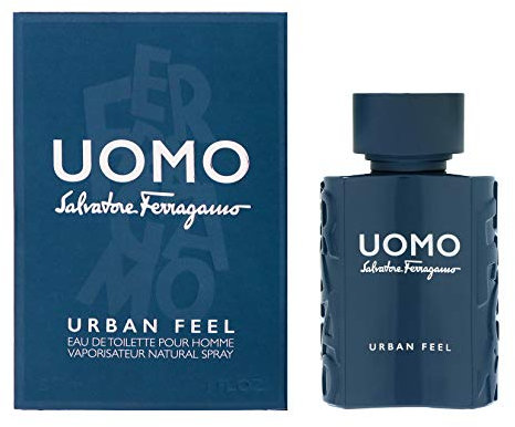 Salvatore Ferragamo Uomo Urban Feel Eau de Toilette per Uomo, 30 ml