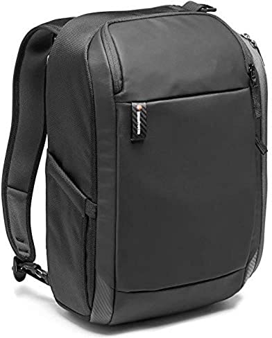 Manfrotto MB MA2-BP-H Advanced² Hybrid 3-in-1: Rucksack, Schulter- Handgrifftasche für DSLR/CSC + Objektive + Laptop, variable gepolsterte Trennwände, Stativbefestigung, beschichteter Stoff