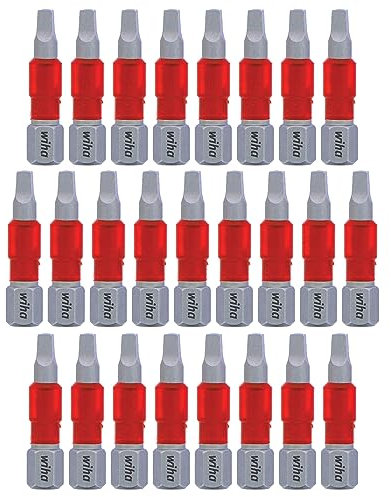 Wiha Terminator - Broca cuadrada para taladro de impacto (n.º 2-25)