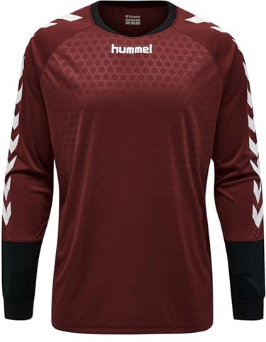 hummel Herren Essential Gk Jersey Blouse, Maroon, XXL EU