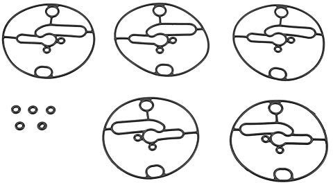 Remplacement de Joint de cuve de carburateur Carb, 5pcs Remplacement de Joint de cuve de carburateur Carb pour la Tondeuse à Gazon Briggs & Stratton 698781