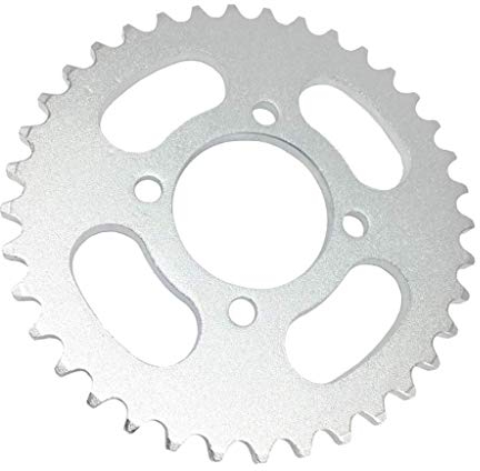 Tenlacum 37T Zähne 420 Kette Hinterrad Ritzel Zahnrad für Pit Trail Quad Dirt Bike ATV Buggy