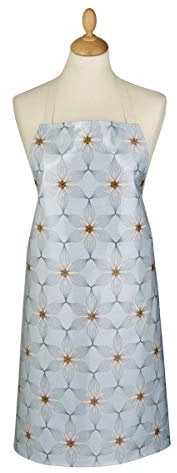 Cooksmart British Designed Waterproof PVC Apron | Wipe Down Aprons For Women & Men For Cleaning Or Kitchen | Waterproof Apron For Women & Men - Purity