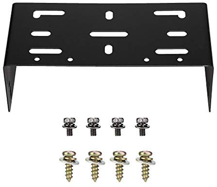 Walkie Talkie Steel Bracket,Two Way Radio Mounting Holder Brackets for Kenwood TK7160 TK7160H TK8160 TK6110 TM271A TM481,CB Radio Mounting Bracket