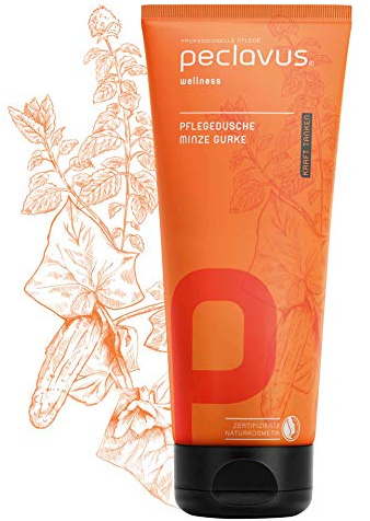 PECLAVUS WELLNESS Pflegedusche Minze Gurke 200ml