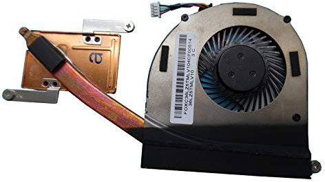 Ventilador de CPU para computadora portátil y disipador de Calor para Lenovo IdeaPad U330P U330T U330 Touch 90203127 36LZ5TMLV10 AB06505HX050b00 (00LZ5) 36LZ5TMLV00 UMA Nuevo