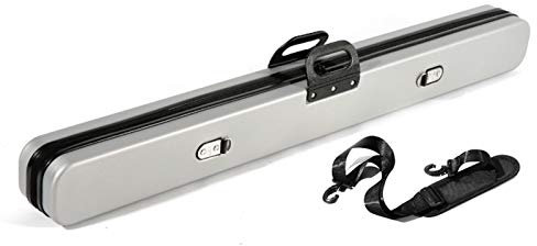 YRU 3/4 Funda de Taco de Billar, 122cm for Centro Común de Tacos de Billar Bolsa de Billard Accesorios: Mantiene Cue 4 Piscina(Color:C)