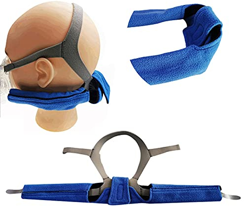 CPAP Nackenpolster, CPAP-Nackengurtpolster, CPAP Maske Kopfbedeckung Abdeckung - Universelle Größe Schlafapnoe Maske Nackenpolster