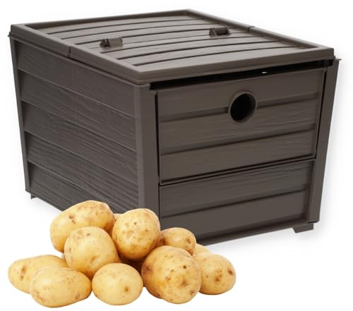 GarPet Kartoffel Kiste Gemüse Zwiebel Box Korb Behälter Obst Gemüse Vorratsbox