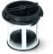 RYELDOM - Filtre pour machine à laver compatible avec Whirlpool - Ignis