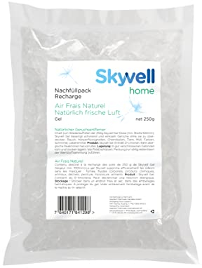 Skyvell home Geruchsentferner-Gel 250g Nachfüllpack