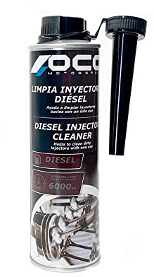 OCC MOTOR SPORT Professional Diesel Injector Cleaner Pre ITV - Diesel Additive Injectors for Car OCC49004