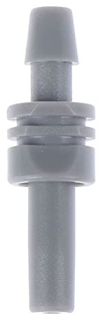 illombo Kunststoff Blutdruckmessgerät Arm Manschettenverbinder Ersatz Einzelschlauch Luftschlauch Adapter Anschluss Einfach zu bedienen