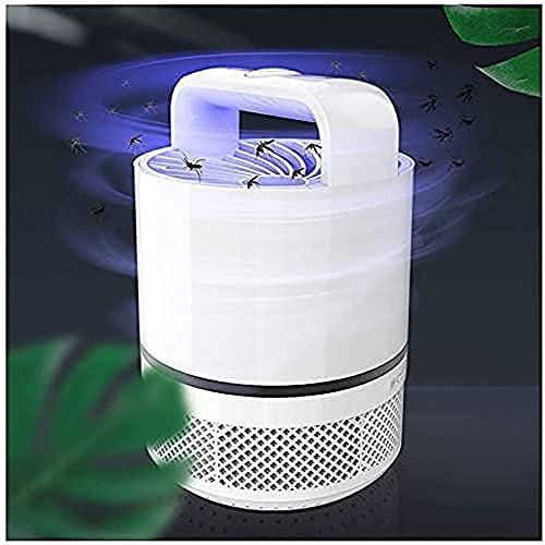 ZAKSEM Repelente de Mosquitos para el hogar, Repelente de Mosquitos para Interiores, lámpara Repelente de Mosquitos eléctrica para bebés y Mujeres Embarazadas