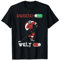 Eishockey An Welt Aus Eishockey T-Shirt
