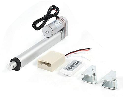 Linearantrieb 900N 150/200/300/450mm Linear Actuator Linearantrieb Elektrischer DC 12V Linearmotor Kleine Elektrische Zylinder Linear Actuator Motor für Heavy Duty Elektro (150MM)