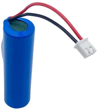 Batterie Rechargeable au Lithium-ION 3.7V 3800MAH 18650 avec Prise de Remplacement, Ligne Xh2.54 d'éclairage de Secours
