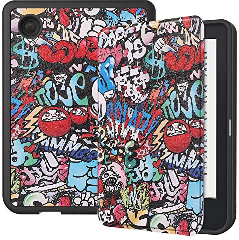 Acelive Etui Coque Housse de Protection pour Kobo Clara 2E 6 Pouces Liseuse 2022