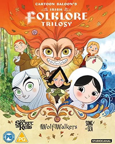 Cartoon Saloon Irish Folklore Trilogy (Standard Edition)