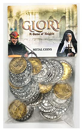 Ruhm - EIN Spiel der Ritter - Metallmünzen