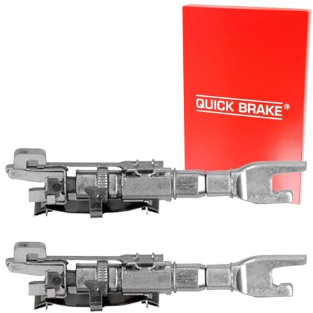 QUICK BRAKE 104 53 004 Nachsteller-Satz Trommelbremse Hinten Kompatibel mit OPEL Corsa D Schrägheck S07 | 104 53 004 passend für A1 Q4
