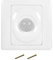Interruptor De Luz Con Sensor De Movimiento De Ocupación, Interruptor De Pared Activado Por Movimiento Infrarrojo PIR, Interruptor De Sensor De Movimiento Corporal IR Infrarrojo Ajustable