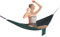 Begoniape Camping Hängematte mit Moskitonetz und Zeltplane, Atmungsaktiv Hängematten aus Nylon Polyester, Reise Hammock für Outdoor-Aktivitäten 200kg Tragfähigkeit 2.9 * 1.4 m (Schwärzlich Grün)