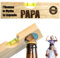 ERNESTINE - Décapsuleur 2 en 1 papa niveau à bulle ET décapsuleur - cadeau fête des pères et des grands pères - cadeau papa outil bricolage homme bricoleur - cadeau homme anniversaire Noël porte clés