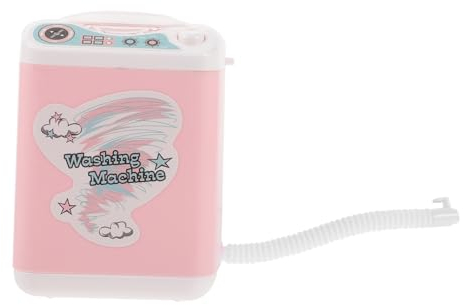 BESTonZON 2St Mini-Waschmaschine für Haushaltsgeräte Mini-Make-up-Pinselreiniger Wimpernreiniger Waschmaschine Kinder kinderwaschmaschine Make-up Pinsel Spielzeug für Kleinkinder Cosplay