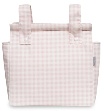 Danielstore Bolso Panera Carro bebé modelo BOLSO CARRO TALEGA ALGODON | 34x34x10cm, algodón, 4L | 2 compartimentos, cierre cremallera, | Organizador para paseo